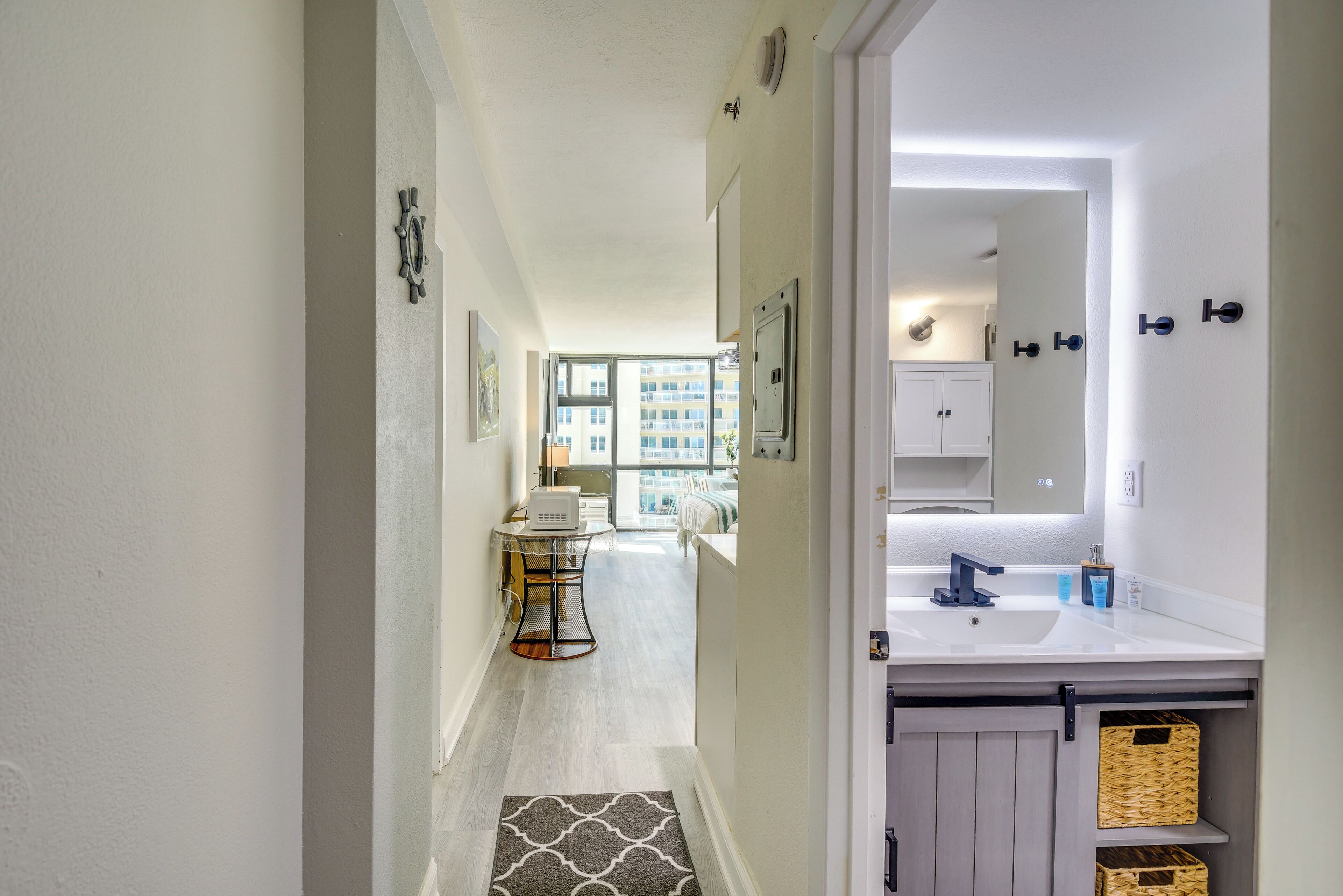 公寓 (0 Bedroom) | 住宿内部