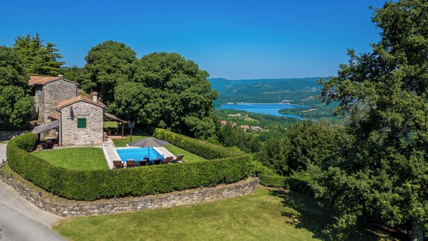 Pool - Villa Ladonja (Istria - Kršikla) (Kršikla)