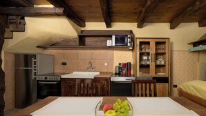 Coffee/tea maker, fridge, microwave, oven - Villa Ladonja (Istria - Kršikla) (Kršikla)