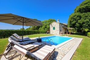 Pool - Villa Ladonja (Istria - Kršikla) (Kršikla)