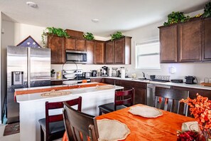 Microwave, stovetop, dishwasher