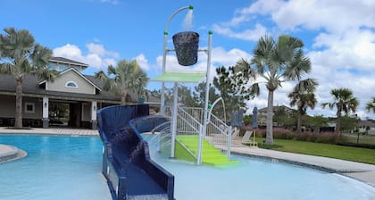 Spacious 3-bedroom house in charming Wesley Chapel with AC