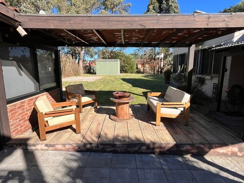 3-bedroom Family Beach House in delightful Piriápolis with AC