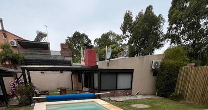 3-bedroom Family Beach House in delightful Piriápolis with AC