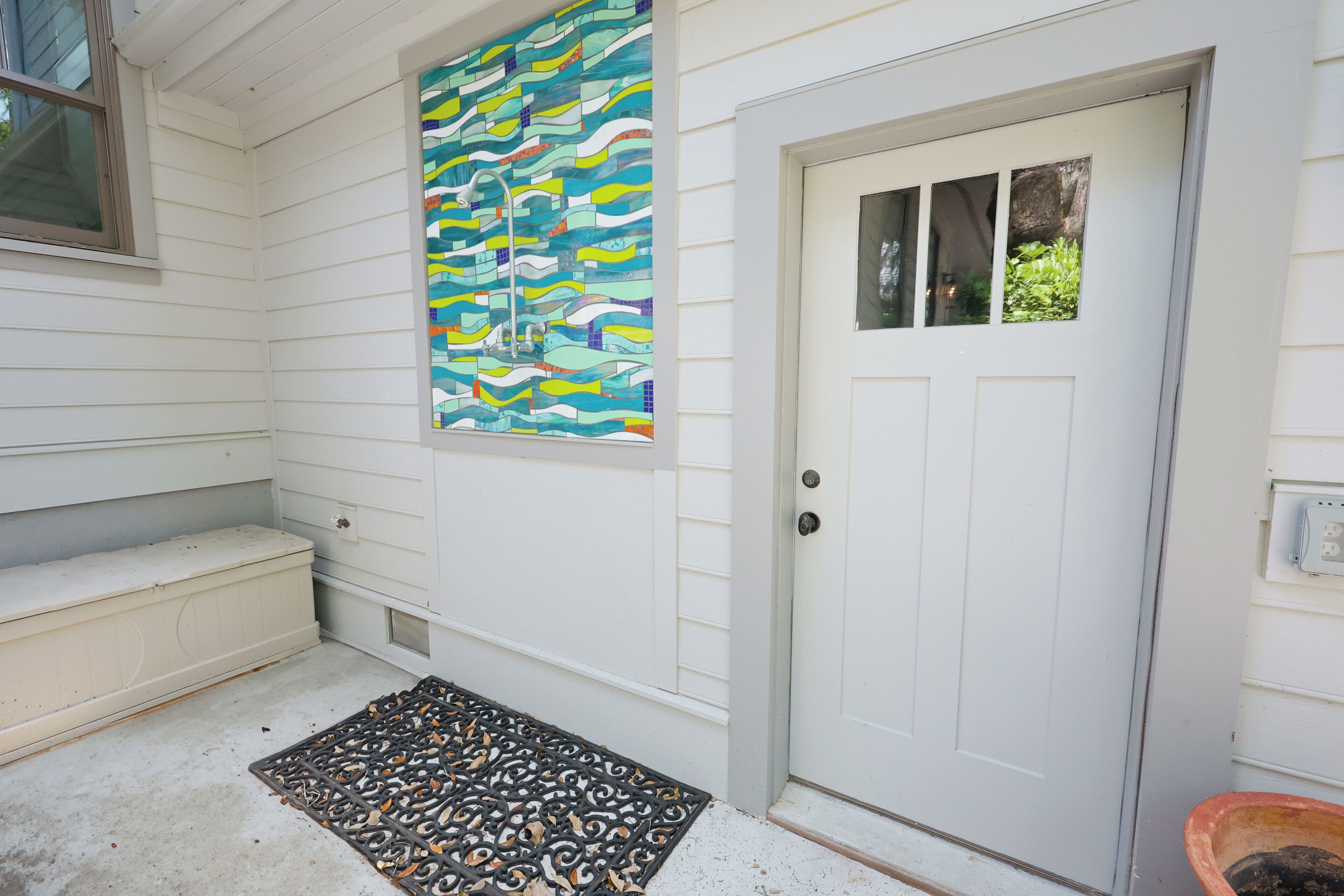 Details aan de buitenkant