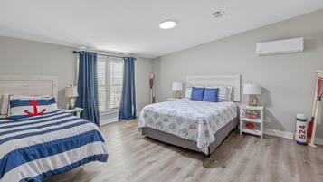 3 bedrooms, free WiFi, bed sheets