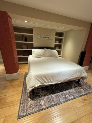 1 chambre, fer et planche à repasser, Wi-Fi, draps fournis