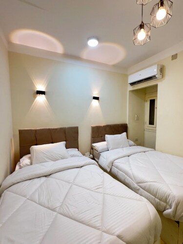 Charming 2-bedroom apartment in Downtown Aswan with AC