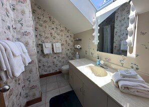 Shower, hair dryer, towels, soap - Charming 3-bdrm w/foosball, firepit, screened porch in the Galena Territory (Galena)