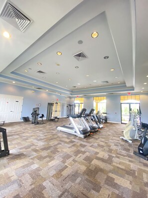 Sala de fitness