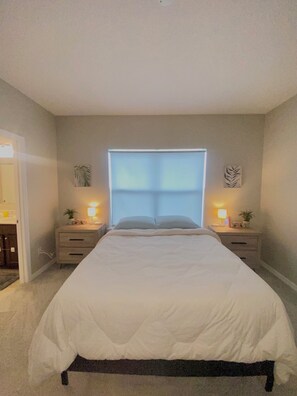 2 habitaciones, wifi y ropa de cama