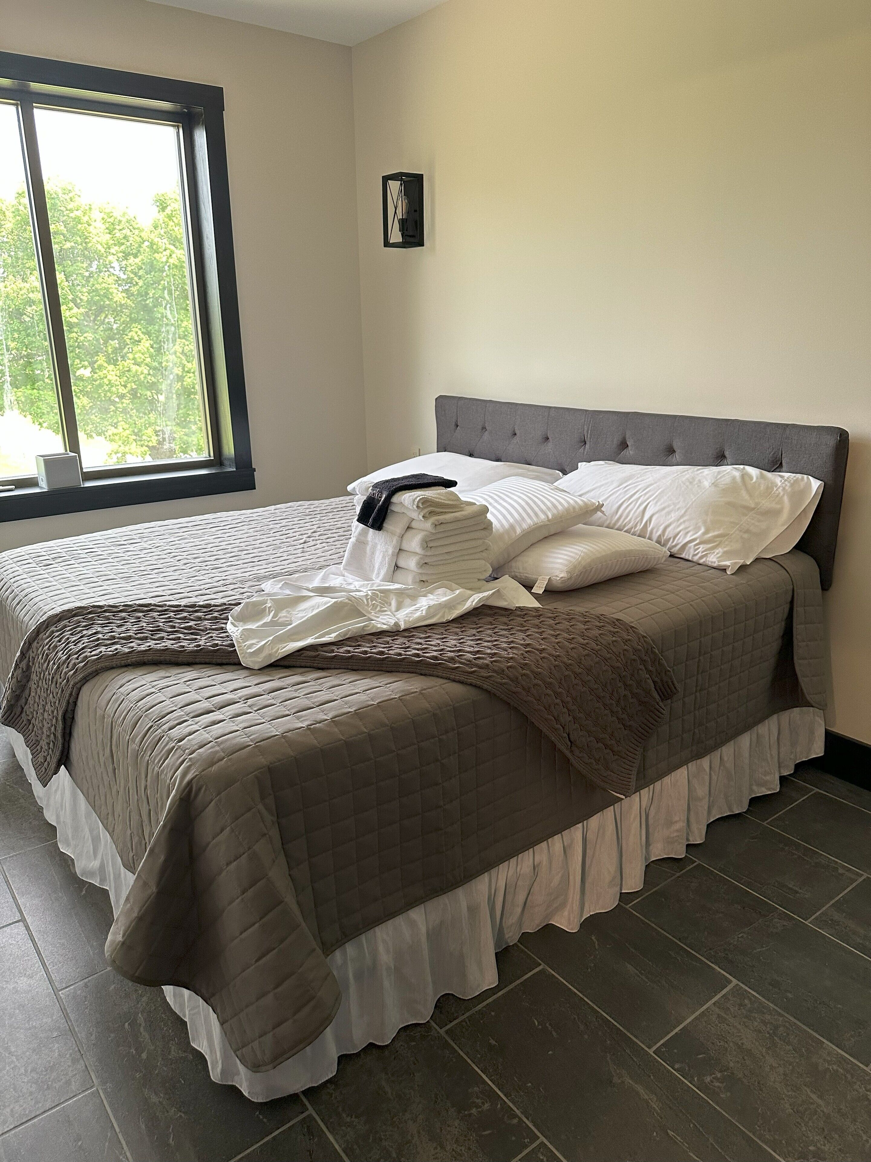 1 habitación, wifi gratis y ropa de cama 