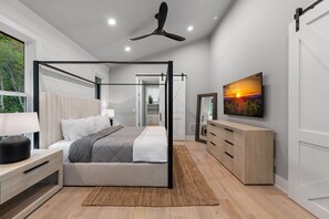 2 Schlafzimmer, Bügeleisen/Bügelbrett, kostenloses WLAN, Bettwäsche