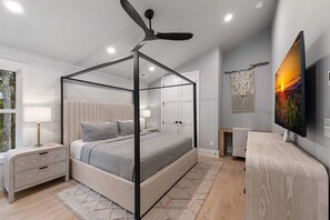 2 chambres, fer et planche à repasser, Wi-Fi gratuit, draps fournis