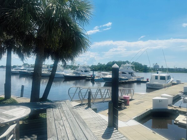 Marina - Charming waterfront 1-bedroom apartment in Georgetown with a boat slip included. (Georgetown)