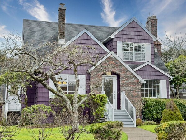 Exterior - Historic Seaside Beach Home | Deck, Hot Tub, Games (Seaside)