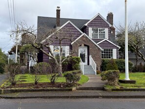 Exterior - Historic Seaside Beach Home | Deck, Hot Tub, Games (Seaside)