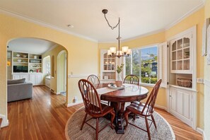 Dining - Historic Seaside Beach Home | Deck, Hot Tub, Games (Seaside)