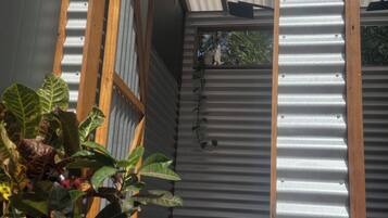 Toallas, jabón, shampoo, papel de baño