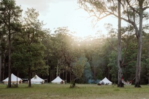 Chambre Triple Standard | Coin séjour