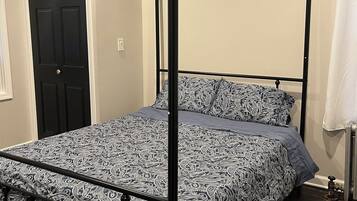 3 habitaciones, wifi y ropa de cama