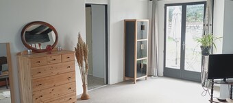 Cosy accommodation with garden and terrace