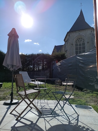 Cosy accommodation with garden and terrace