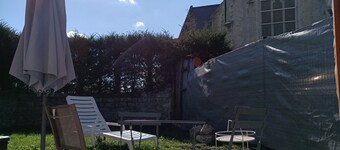 Cosy accommodation with garden and terrace