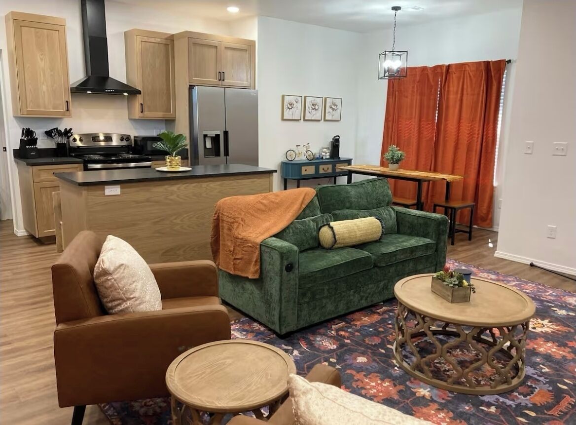 Área de sala de estar