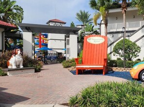 Áreas de la propiedad