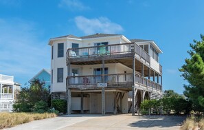 Exterior - Sea Time - Corolla, Ocean Sands, Oceanside Retreat, 280 Yds to Beach, Close to Golf and Shopping (Corolla)