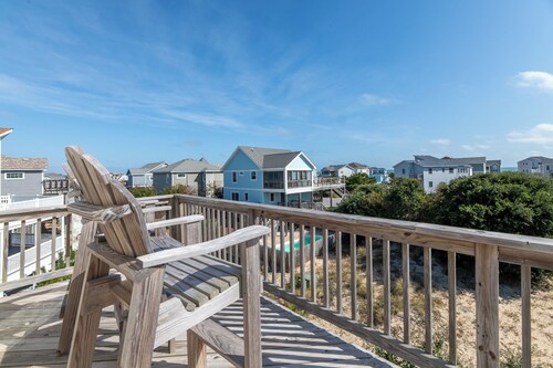 Sea Time - Corolla, Ocean Sands, Oceanside Retreat, 280 Yds to Beach, Close to Golf and Shopping