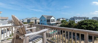 Sea Time - Corolla, Ocean Sands, Oceanside Retreat, 280 Yds to Beach, Close to Golf and Shopping