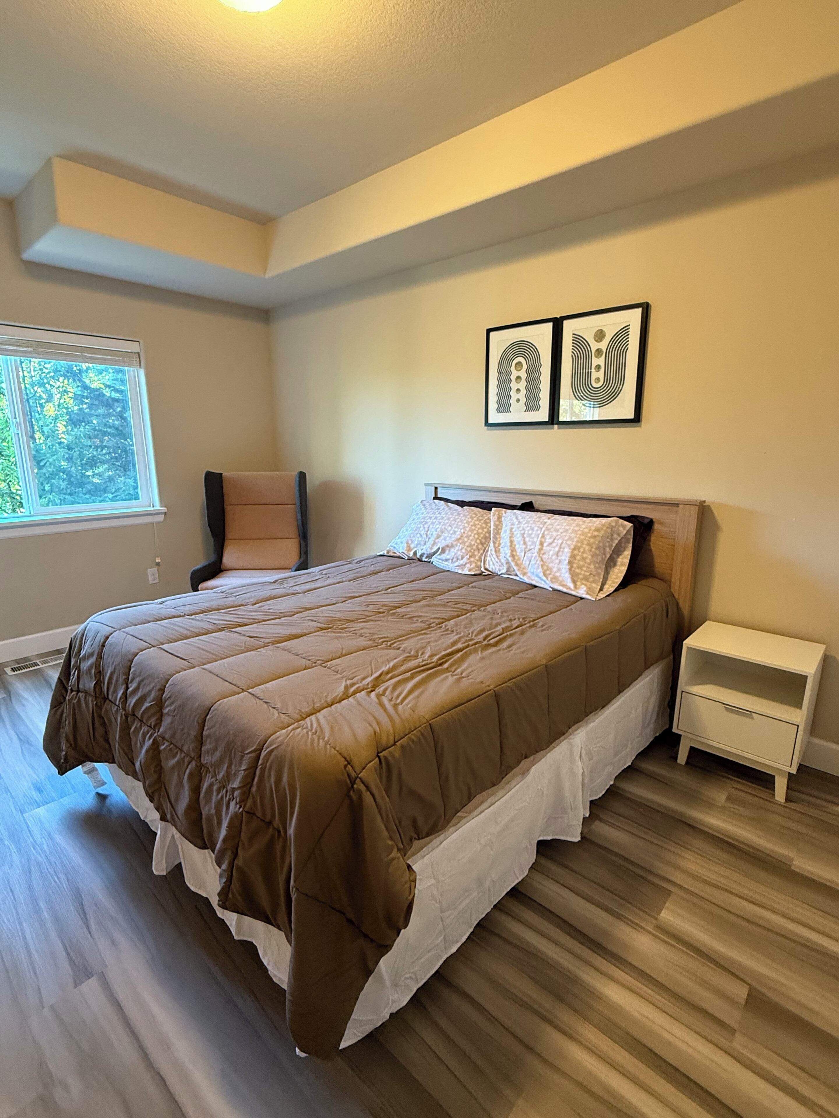 2 soverom, wi-fi og sengetøy