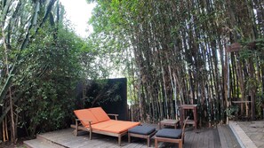 Terraza o patio