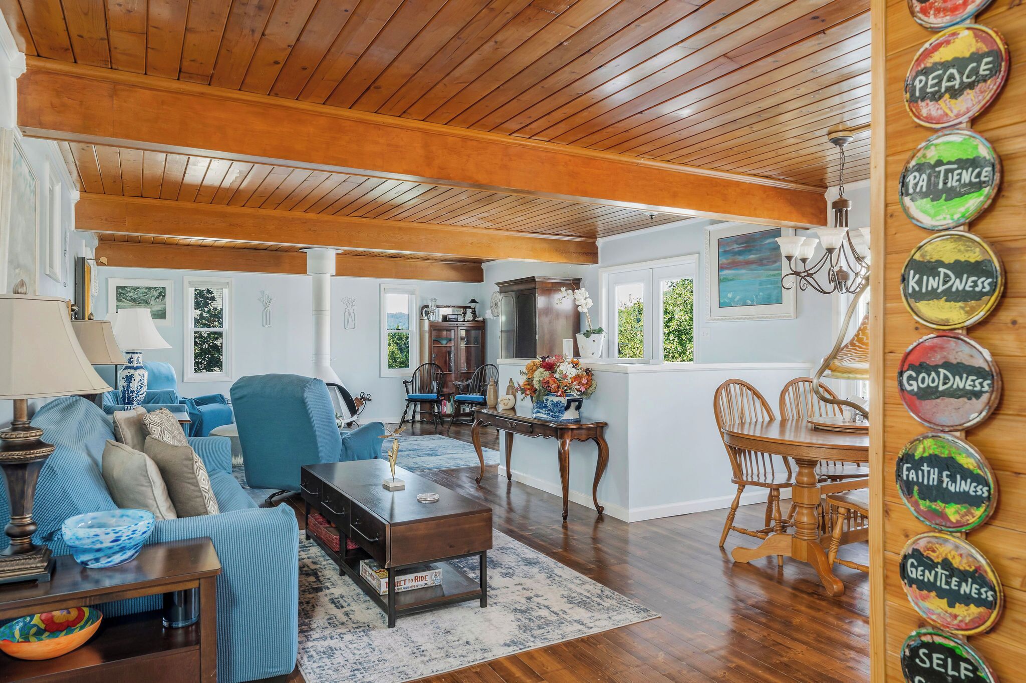 المنشأة من الداخل