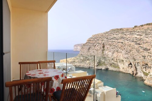 Gozo Coastal Escape Apartment Sea Views in Xlendi