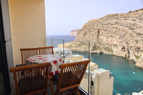 Gozo Coastal Escape Apartment Sea Views in Xlendi