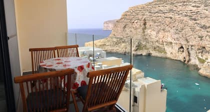 Gozo Coastal Escape Apartment Sea Views in Xlendi