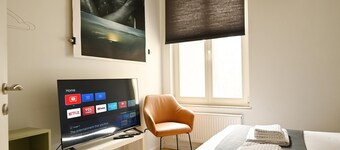 Bright Modern Apartment in Brussels