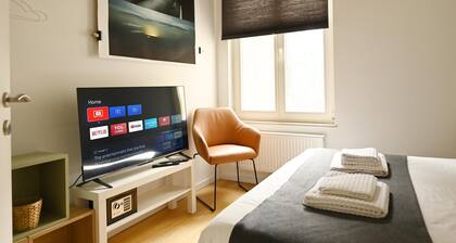 Bright Modern Apartment in Brussels