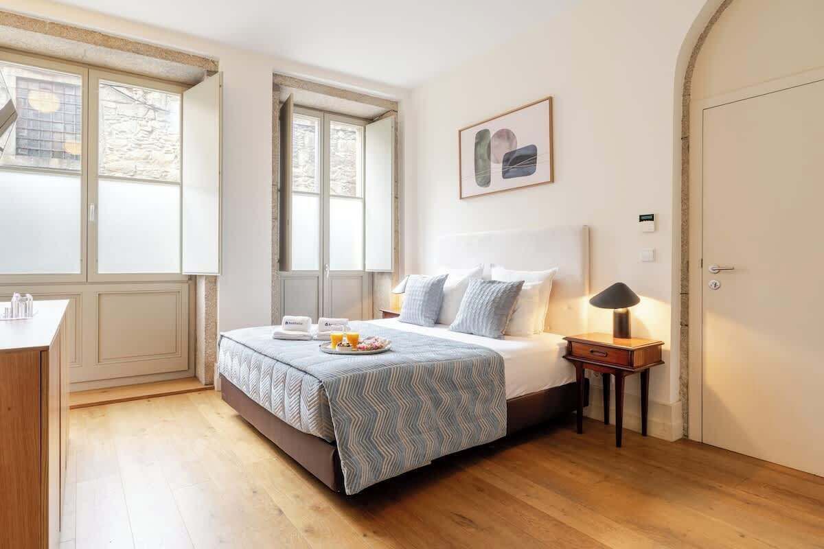 1 soverom, strykejern/-brett, wi-fi (inkludert) og sengetøy