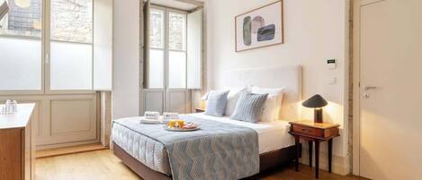 1 soverom, strykejern/-brett, wi-fi (inkludert) og sengetøy