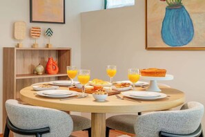 Opções para refeição