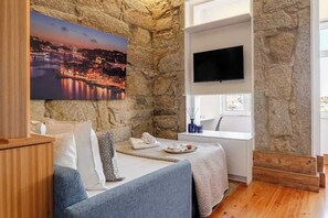 1 bedroom, iron/ironing board, travel crib, free WiFi