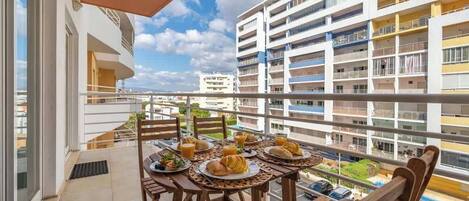 Opções para refeição ao ar livre