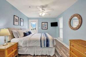 2 bedrooms, iron/ironing board, free WiFi, bed sheets - Your Tybee Escape | Heated Pool Access (Tybee Island)