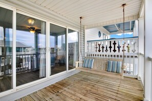 Terrace/patio - Your Tybee Escape | Heated Pool Access (Tybee Island)