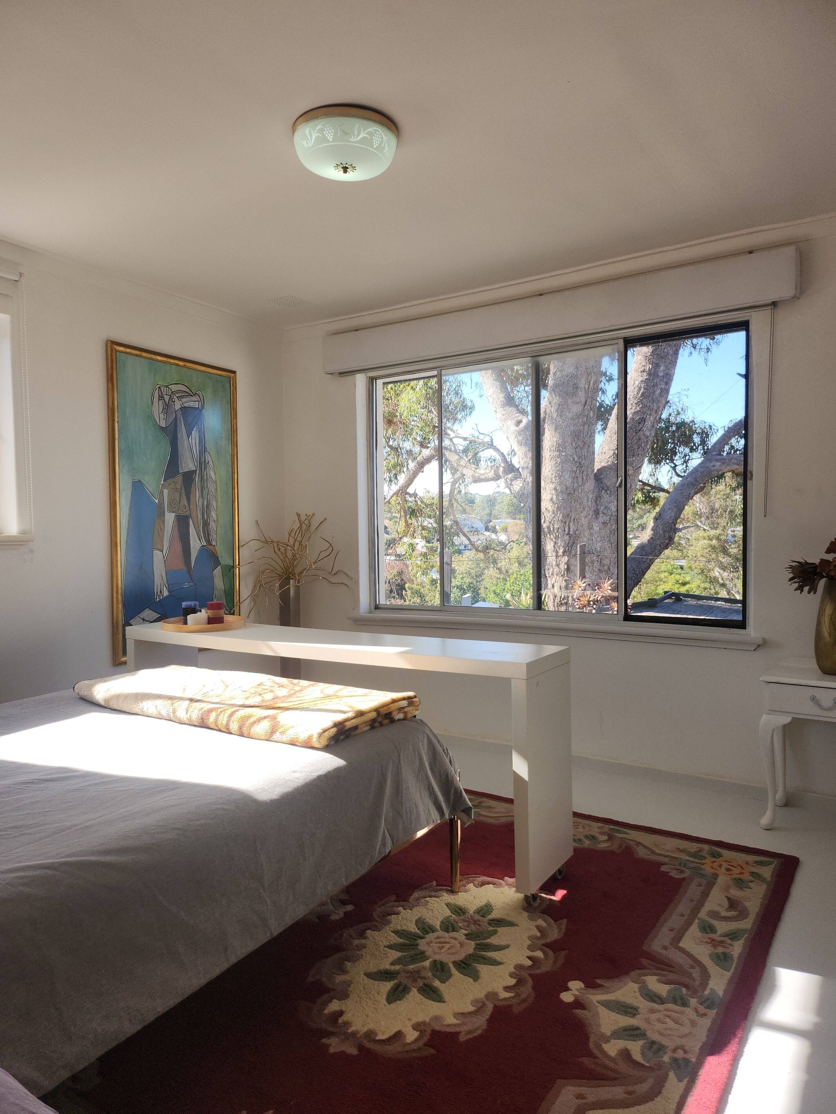 2 多间卧室、熨斗/熨衣板、免费 WiFi、床单