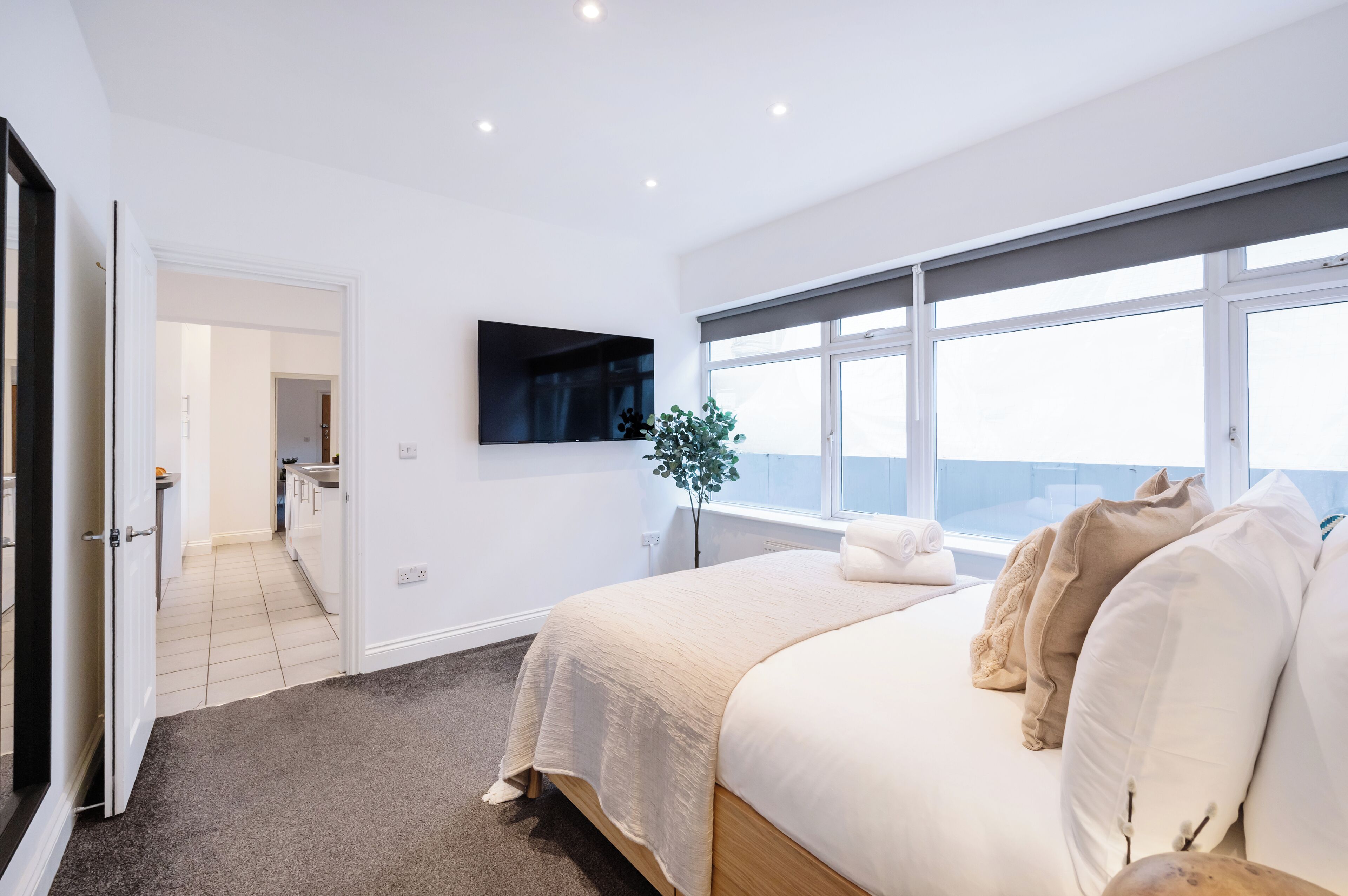 1 bedroom, iron/ironing board, free WiFi, bed sheets